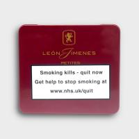 Leon Jimenes by La Aurora Petit Coronet Cigar - Tin of 10