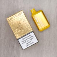 Lost Mary BM600s Gold Edition Disposable Vape Bar - Berry Apple Peach - 10 Pack