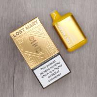 Lost Mary BM600s Gold Edition Disposable Vape Bar - Lemon & Lime - Short Date