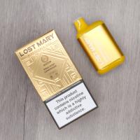 Lost Mary BM600s Gold Edition Disposable Vape Bar - Pina Kiwi Lemonade - Short Date