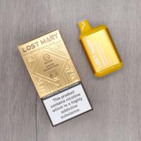 Lost Mary BM600s Gold Edition Disposable Vape Bar - Strawberry Golden Pina - Short Date