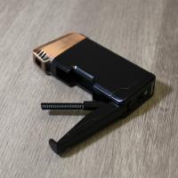 Passatore Henry Pipe Lighter & Pipe Prod - Black & Copper