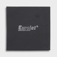 Eurojet Soft Flame Pipe Lighter With Tamper - Silver & Chrome