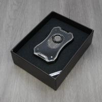 Winjet 4 Jet Table Lighter - Carbon & Gunmetal