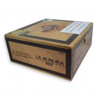 La Aurora 107 Maduro Robusto Cigar - Box of 20