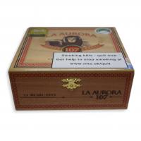 La Aurora 107 Robusto Cigar - Box of 21