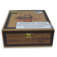 La Aurora 107 Maduro Corona Cigar - Box of 21