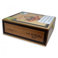 La Aurora 107 Maduro Corona Cigar - Box of 21