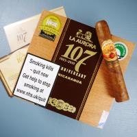 La Aurora 107 Nicaragua Robusto Cigar - Box of 20