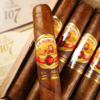 La Aurora 107 Nicaragua Robusto Cigar - 1 Single