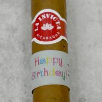 La Invicta Nicaraguan Robusto  - Single (Happy Birthday Band)