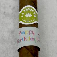 La Invicta Honduran Maduro Cigar - 1 Single (Happy Birthday Band)