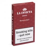La Invicta Nicaraguan Shorts Cigar - 5 Packs of 5  (25 cigars)