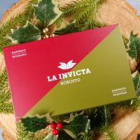 La Invicta Nicaraguan & Honduran Robusto Gift Box - 2 Cigars & Cutter
