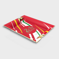 ST Dupont Le Mans Red & Gold Bundle - Ashtray & Slim 7 Lighter