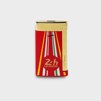 ST Dupont Le Mans Red & Gold Bundle - Ashtray & Slim 7 Lighter