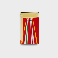 ST Dupont Le Mans Red & Gold Bundle - Ashtray & Slim 7 Lighter