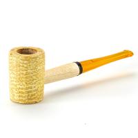 Missouri Meerschaum Corn Cob Legend Straight Pipe - Blister Pack