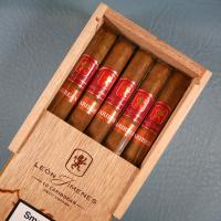 Leon Jimenes Petit Corona Caribbean (Rum) Cigar - Box of 10