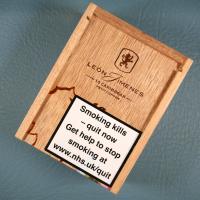 Leon Jimenes Petit Corona Caribbean (Rum) Cigar - Box of 10