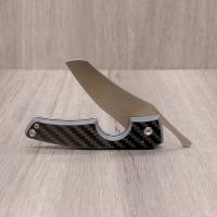 Les Fines Lames Le Petit Premium - The Cigar Pocket Knife - Carbon Fibre