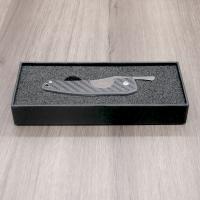 Les Fines Lames Le Petit Premium - The Cigar Pocket Knife - Carbon Fibre