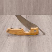 Les Fines Lames Le Petit Classic - The Cigar Pocket Knife - Olive Wood