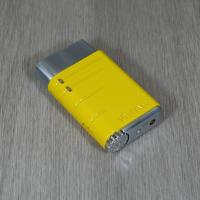 Xikar Linea Single Flame Lighter - Yellow