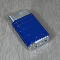 SLIGHT SECONDS - Xikar Linea Single Flame Lighter - Blue