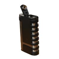 Lotus Mercury Double Torch Lighter - Black