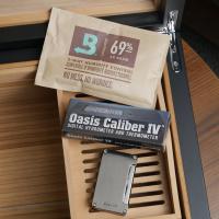 Luxury Compendium Sampler - 4 Cigars, Humidor and Accessories