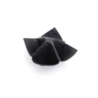 Savinelli Origami Leather Pipe Holder Stand - Black