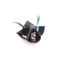 Savinelli Origami Leather Pipe Holder Stand - Black (End of LIne)