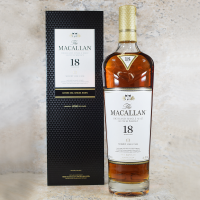 Macallan 18 Year Old 2021 Sherry Oak - 70cl 43%