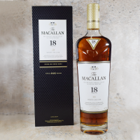 Macallan 18 Year Old 2020 Sherry Oak - 70cl 43%