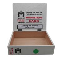 Empty Macanudo M By Macanudo Dark Toro Box