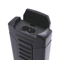 Mantis Fuegodoble Dual-Flame Lighter - Black