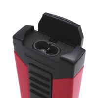 Mantis Fuegodoble Dual-Flame Lighter - Red