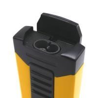 Mantis Fuegodoble Dual-Flame Lighter - Yellow