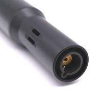 Mantis Grand Caliber Single Jet Flame Lighter - Black
