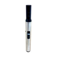 Mantis Grand Caliber Single Jet Flame Lighter - Silver