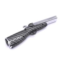 Mantis SxS Dual Jet Flame Lighter - Carbon