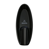 Mantis Streamline Cigar Ashtray Black - 1 Cigar Rest