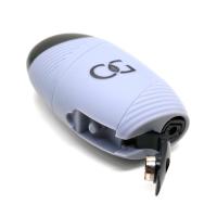 Mantis C.Gars Ltd OVO Triple Jet Flame Lighter - Grey