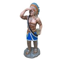 Mantis Behike Native American Figurine