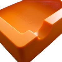 Mantis Flex Silicone Orange Cigar Ashtray - 4 Cigar Rests