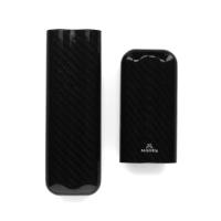 Mantis TrueCarbon 3K Matte Cigar Case - Fits 2 Cigars