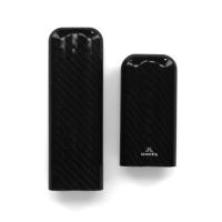 Mantis TrueCarbon 3K Gloss Cigar Case - Fits 2 Cigars