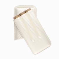 Mantis NeoCase Cigar Case - Pearl (Fits 3 Cigars) - MAN102