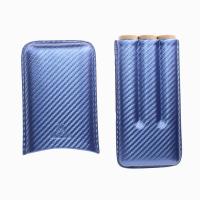 Mantis NeoCase Cigar Case - Blue (Fits 3 Cigars) - MAN103